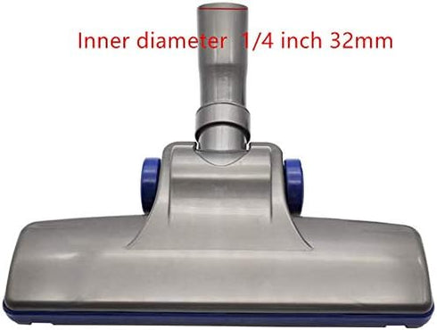 EZ SPARES 1 1/4 inch 32mm Vacuum Cleaner Brush Head Higher Efficiency Brush with Plastic Base with Electrostatic,Relacement for Inner Diameter 1.2...