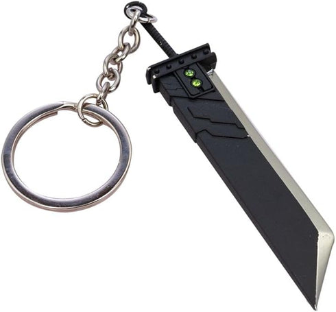 Evere FF7 Remake Keychain - 3.9 inch Key Charm Game Accessory...