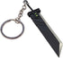 Evere FF7 Remake Keychain - 3.9 inch Key Charm Game Accessory...