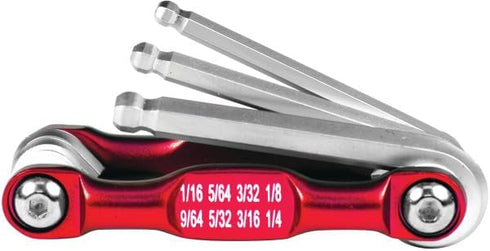Performance Tool W80291 Aluminum Hex and Star Key Set, 3-Piece...