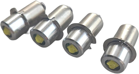 LED Flashlight Bulb Upgrade Replacement 3CD 4CD Cells 4.5V 6V 18V DC4-24V LED Conversion Kit Flashlights Torch Bulb P13.5S PR2 LED 3W Bulbs 18V Fl...