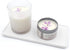 Bathroom Sink Organizer - Ceramic Kitchen Tray, Small Rectangle Candle & Jewelry Tray - White...