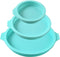 Newk Silicone Round Cake Mold, 3 Packs Silicone Cake Pans Mold for Layer Cakes, Rainbow Cakes, Resin Coasters – 4”+6“+8”...