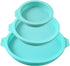 Newk Silicone Round Cake Mold, 3 Packs Silicone Cake Pans Mold for Layer Cakes, Rainbow Cakes, Resin Coasters – 4”+6“+8”...