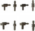 Pack of 8 Replacement NIBP Cuff Connectors Adapters Blood Pressure Monitor Cuff Air Hose Tube Connectors...