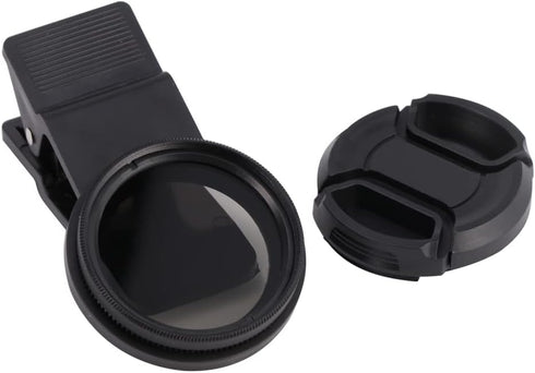 37MM Circular Universal Clip-on Design Portable Polarizer Camera Lens CPL Filter Professional CPL Lens(Black)...