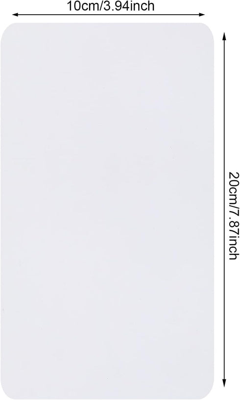 8 Pieces Nylon Repair Patch Self-Adhesive Nylon Patch Waterproof Lightweight Repair Patch for Clothing Down Jacket Tent Cloth Bag (White)...