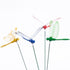 XIZHI 40 Pcs 3D Artificial Dragonfly Stakes Garden Ornaments Dragonfly Garden Decor for Indoor Outdoor Planter Miniature Fairy Garden Decoration,Y...