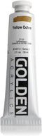 Golden Heavy Body Acrylic Paint, 2-Ounce, Yellow Ochre (GLDNHB-14072)...