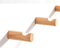 Natural Wood Wall Hooks Hanger Clothes Hanger Hook Coat Rack Wall Hanging Hook Rack Beech Wood Key Holder Organizer Wall Hanger Home Decor...