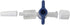 ToToT 5PCS Disposable Medical Valve 2-Way Stopcocks with Luer Connections Male Lock for School Projects, Hobbies DIY Experimental Research Project...