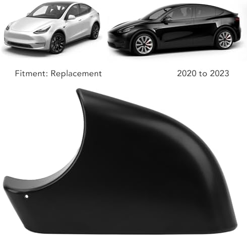 Left Driver Side View Mirror Base, Rear View Mirror Lower Bottom Holder Car Wing Mirror Cover Cap Compatible with 2020 to 2023 OE: 8202202...