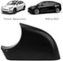 Left Driver Side View Mirror Base, Rear View Mirror Lower Bottom Holder Car Wing Mirror Cover Cap Compatible with 2020 to 2023 OE: 8202202...