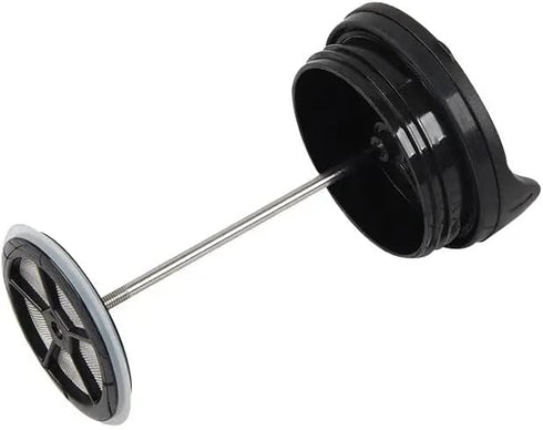 Portable coffee maker, french press, Insulated Mug with double Wall Stainless Steel, 16oz,. French Press Tumbler, French press Mug, Portable coffe...