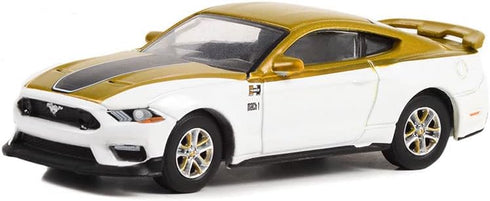 Greenlight 41150-E Running on Empty Series 15-2021 Mustang Mach 1 - Hurst Performance 1/64 Scale Diecast...