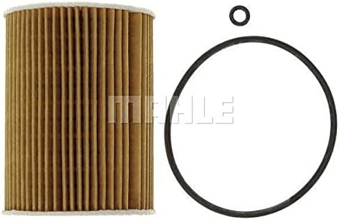 MAHLE OX 380D Engine Oil Filter, 1 Pack...