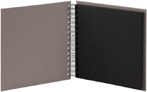 SOHO 180 x 180 mm Wire Bound Photo Album - Taupe...
