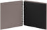 SOHO 180 x 180 mm Wire Bound Photo Album - Taupe...
