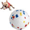 Potato Brothers-Pet Toys- Fetch Mate Chewly Durable Balls 2 pcs 3 Primary Colors for Dog...
