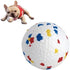 Potato Brothers-Pet Toys- Fetch Mate Chewly Durable Balls 2 pcs 3 Primary Colors for Dog...