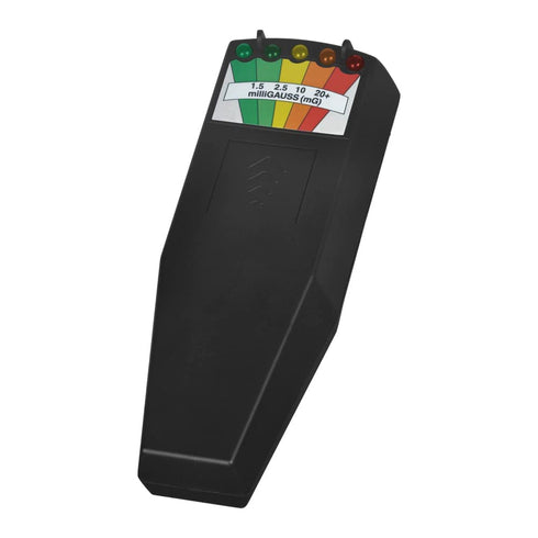 EMF Meter, 5 LED Magnetic Field Detector, Ghost Hunting Equipment Tester for Home, Office & Outdoor Inspections...