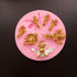 8 Fairy Sizes Shapes Angel Baby 3D Boy Wing Silicone Mold Tools for Make Chocolates Hard Candies Desserts Ice Candles Soap Baking Cake Decor...