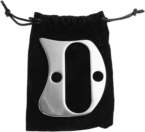 Sport Stainless Steel Scraping Massage Tool,Muscle Scraper,Face Legs SPA Massage Tool Muscle Scraper Deep Relaxation Tissue Therapy Device Pain Re...