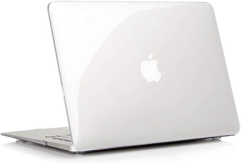 RUBAN Compatible with MacBook Air 11 Inch Case Model A1370 A1465, Soft Touch Plastic Hard Shell Case Bundle for Mac Air 11.6 (Crystal Clear)...