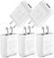 UL Certified Power Adapter 5V 1A USB Wall Charger 1000mA DC Power Supply Compatible with All USB Plug 5V-1A Type A,5Pcs...