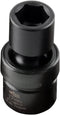 K-Tool 38517 17mm x 1/2" Drive 6pt Metric Standard Impact Flex Socket...