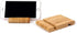 Cell Phone Stand for Desk Wood, Wooden Mobile Phone Holder, Portable Desktop Smartphone Stand, Universal Cell Phone Holder......