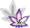 RESINWORLD Leaf Ashtray Mold for Epoxy Resin, Maple Leaf Ashtray Resin Silicone Mold, Tray Molds for Resin Casting...