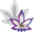 RESINWORLD Leaf Ashtray Mold for Epoxy Resin, Maple Leaf Ashtray Resin Silicone Mold, Tray Molds for Resin Casting...
