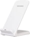 Wireless Charging Stand, Smart Phones Certified 15W Fast Wireless Charger for iOS 13, for iOS 12, for Samsung S22 S21 S20 S10 S9 S8 Note 20 (White...