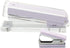 Purple Stapler Staples Remover Clear Acrylic Desk Stapler Manual Stapling tool Cute Staple Remover Kit for Home School Office Desktop Accessories ...
