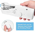 Estink Handheld Sewing Machine Mini Portable Quick Repairing Cordless Sewing Machine for DIY Multifunctional Single Stitch Sewing Machine......