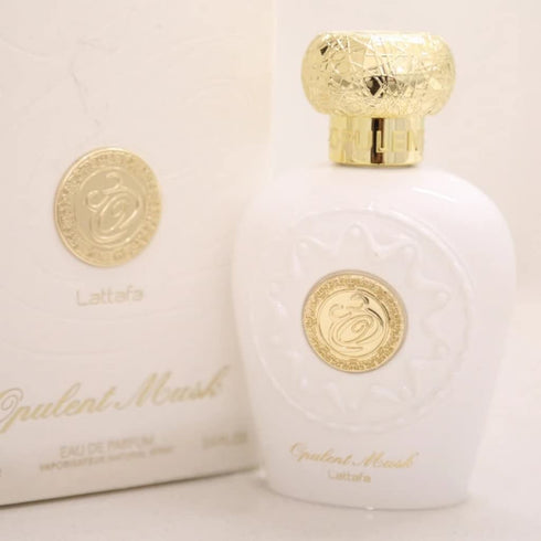 Lattafa Perfumes Opulent Musk EDP-100ML/3.4Oz| sweet-spicy,Woody, Leather, floral,Musk,Amber and Patchouli (Opulent Musk)...