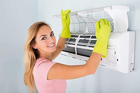 Fin Comb Air Conditioner Fin Cleaner and Brush By TOFL (1)...