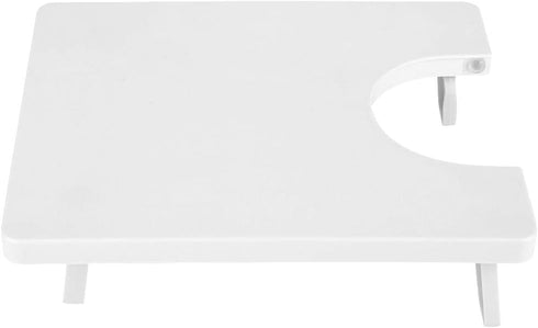 TOPINCN Abs Plastic Mini Sewing Machine with Extension Table Extension Board Extension Board Low/high Speed Buttons Portable for Home use...