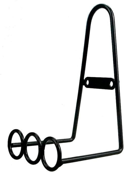 Plate Stand Holder for Wall Hanging Display Rack Art Hanger Metal Easel Photo Holder Books Bowls Platters (4, 6"x3.5"x3")...