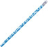 Awareness Ribbon Pencil – Set of 24 - Made in USA (Teal)...