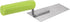 uxcell 2pcs Flat Masonry Hand Trowel 5.1"x2.9" Drywall Concrete Finishing Building Tool Carbon Steel Panel with Rubber Handle...