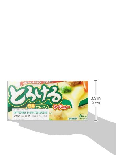 S&B Tasty Stew Mix Soymilk and Corn, 5.6-Ounce...