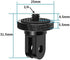 BGNing Tripod Mount for GoPro Tripod Adapter 1/4-20 Camera Mount Adapter Mount Tripod Compatible with GoPro Hero Sony Xiaomi yi Sjcam Action Camer...