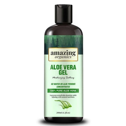 Aloe Vera Gel for Face & Body - Soothing and Hydrating, Natural Skincare Solution...