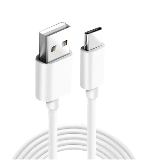 USB-A to USB-C Fast Charging and Syncing Cable | 3.3 Ft White Fast Charging and Syncing Cable for iPhone 15/ iPhone 15 Pro/iPhone 15 Pro Max/iPad ...