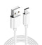 USB-A to USB-C Fast Charging and Syncing Cable | 3.3 Ft White Fast Charging and Syncing Cable for iPhone 15/ iPhone 15 Pro/iPhone 15 Pro Max/iPad ...