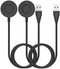 2-Pack Charger Compatible with Garmin Venu 2/Venu Sq 2/Venu Sq/Venu/Venu 2 Plus/Venu 2S/Venu 3S/Venu 3 Charger Cradle Dock Replacement Portable Ch...
