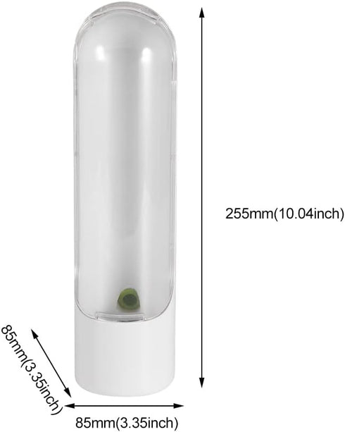 Fresh Herb Keeper, Herb Savor Pod,Herb Storage Container Keeps Greens Fresh Herb Saver Asparagus Keeper Practical Kitchen Tools for Cilantro,Mint,...