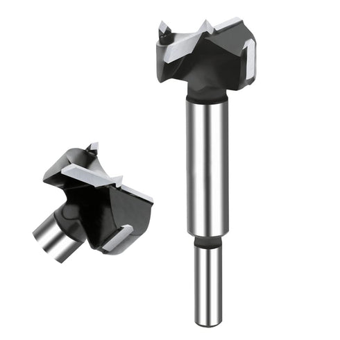 1-3/16 Inch Carbide Forstner Drill Bit, Carbide Tipped Forstner Bit for Hard Wood, Wood Drilling Bit Woodworking Hinge Cutter Tool Kits for Wood P...